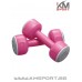 2 PVC гири по 1.5 кг